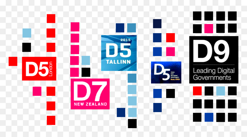 D9 Evolution In Squares - Digital Nations, HD Png Download - squares png