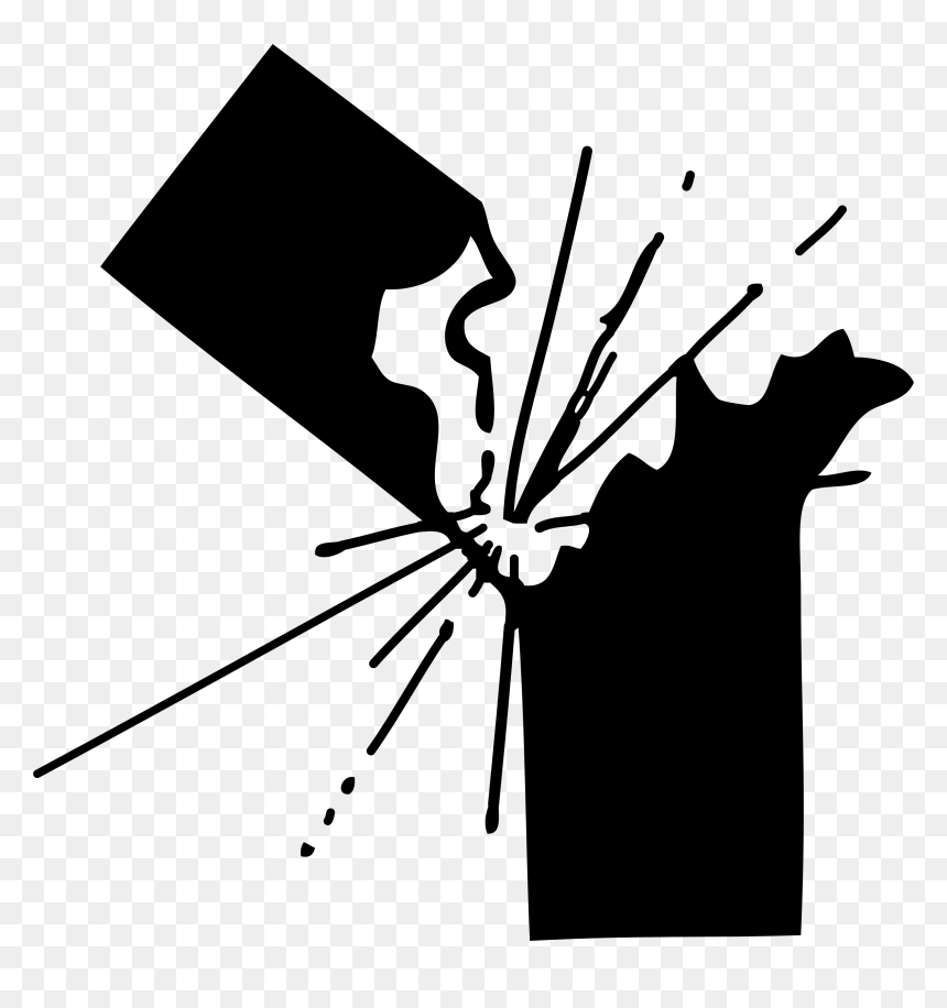 Firecracker Clip Arts - Exploded Firework Drawing, HD Png Download - firecracker png