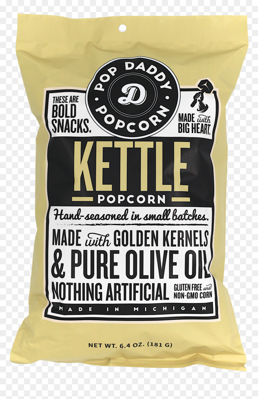 Kettlepopcornregular - White Coffee, HD Png Download - popcorn kernel png