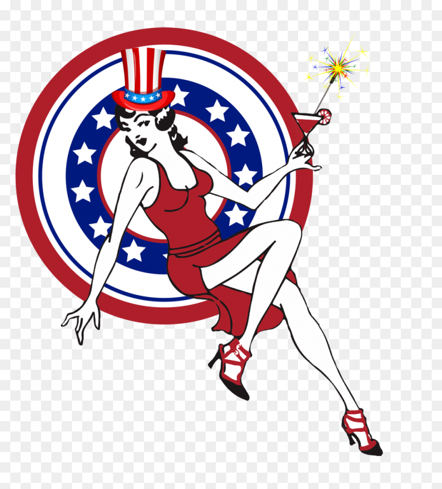 Full Face Gasket With Bolt Holes, HD Png Download - happy 4th of july png