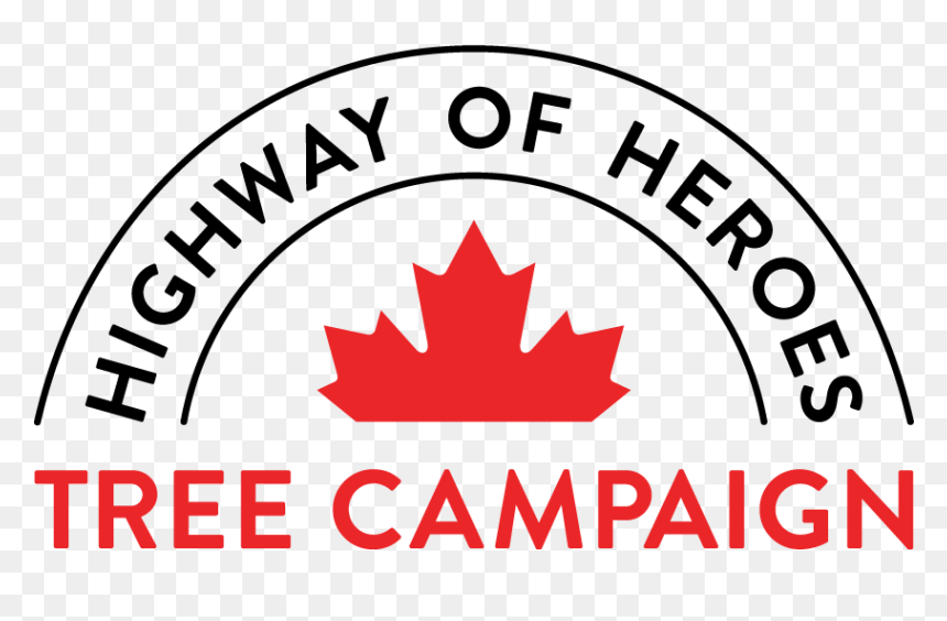 Hoh Treecampaign Logo Colour - Highway Of Heroes Tree Campaign, HD Png Download - highway png