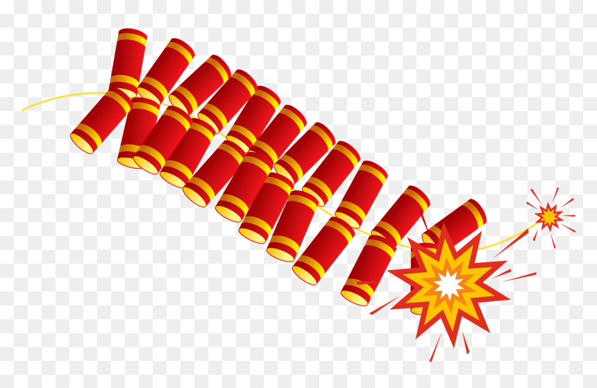 烟花 爆竹, HD Png Download - firecracker png