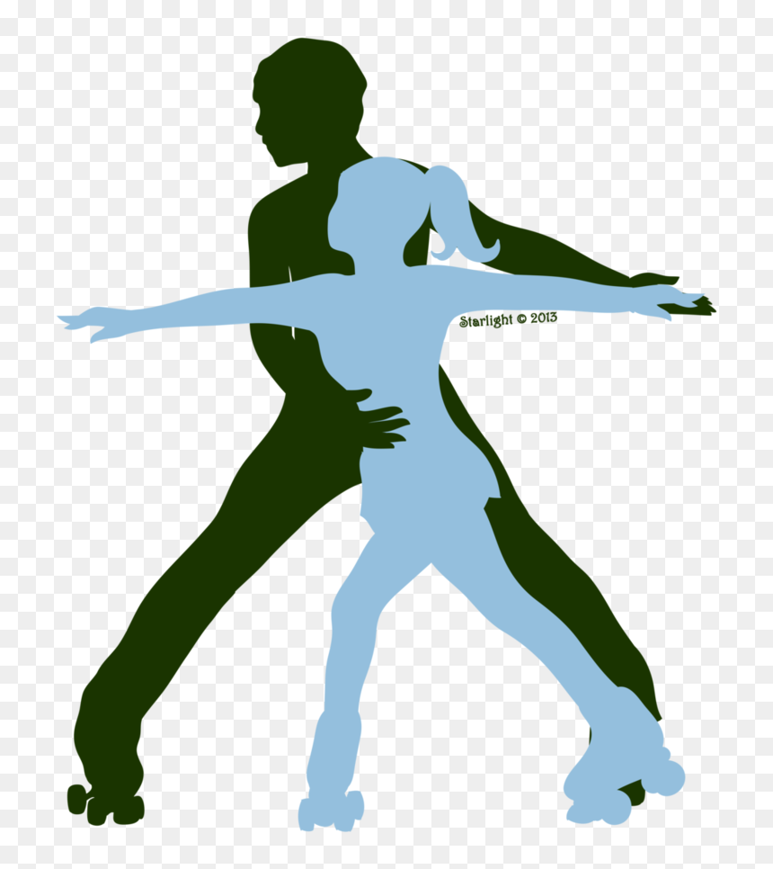 Roller Disco Png Background Image - Artistic Roller Skating Png, Transparent Png - disco png