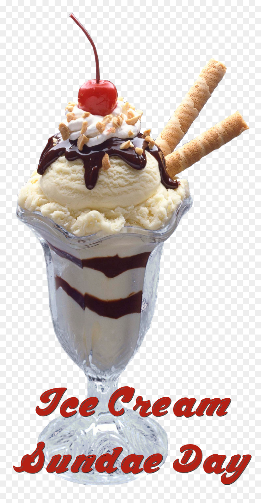 Ice Cream Sundae Png, Transparent Png - ice cream sundae png
