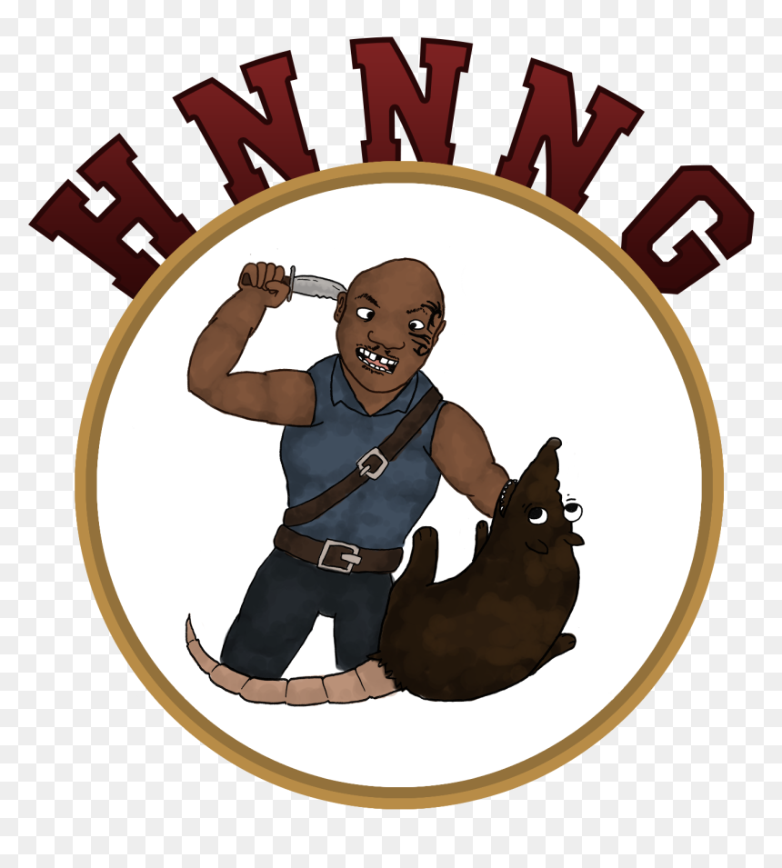 Mike Tyson, A Rat"s Worst Nightmare - Cartoon, HD Png Download - mike tyson png