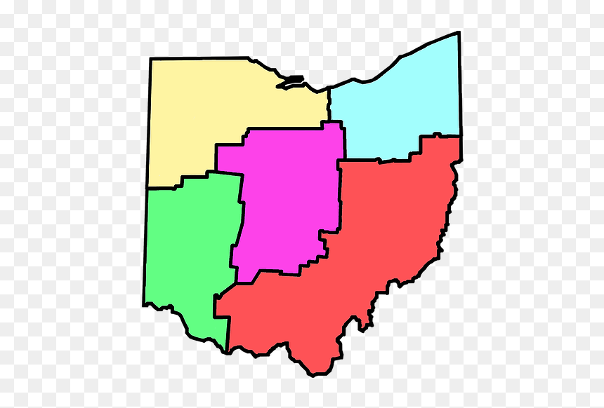 Clip Art, HD Png Download - ohio outline png
