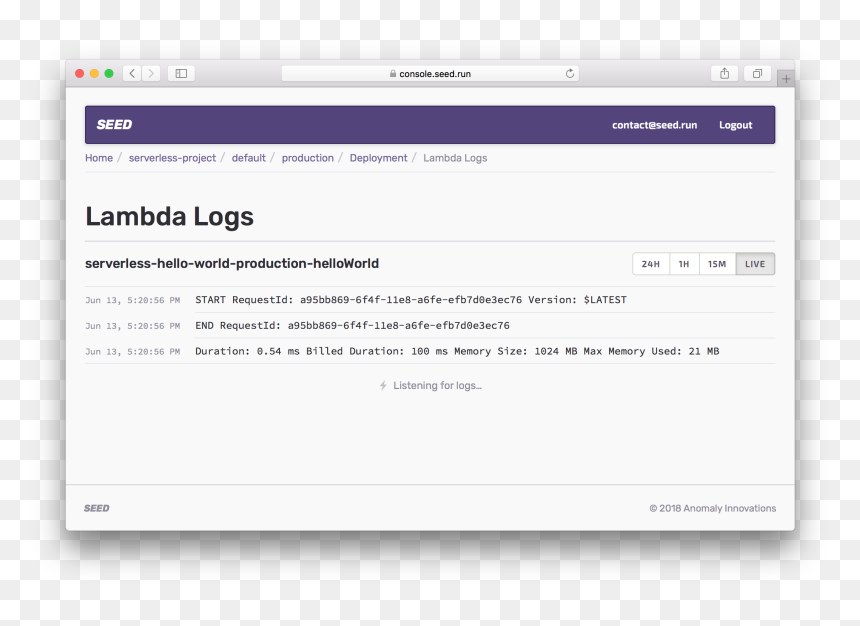Lambda Logs Live - Subscription Management Page Design, HD Png Download - logs png