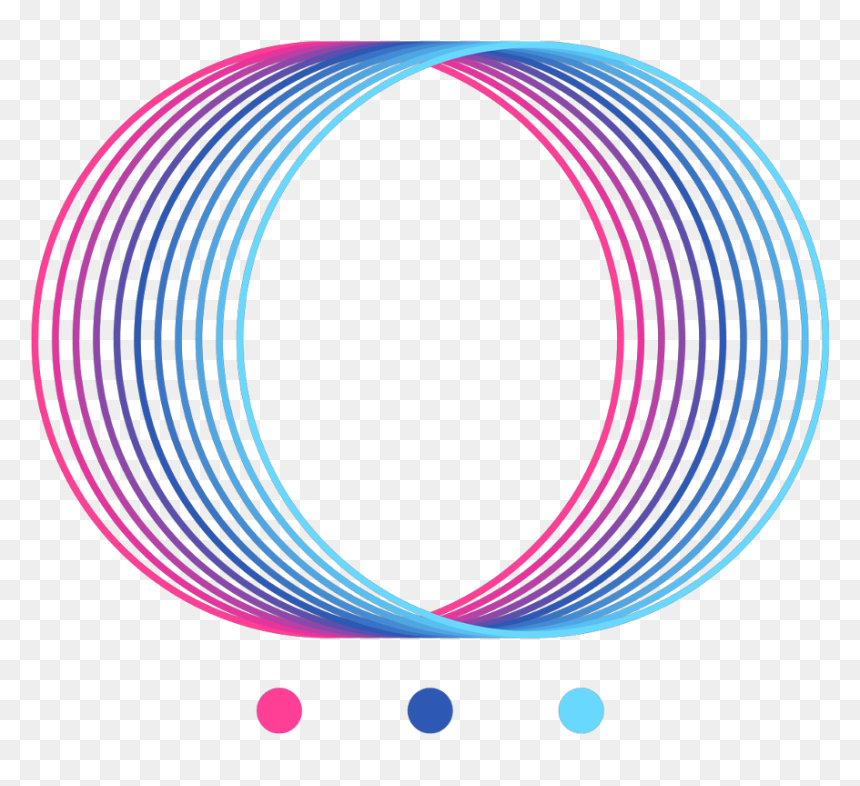 Picsart Circle Circles Modern Shapes Pattern Holo Abst - Circle Png For Picsart, Transparent Png - circle pattern png