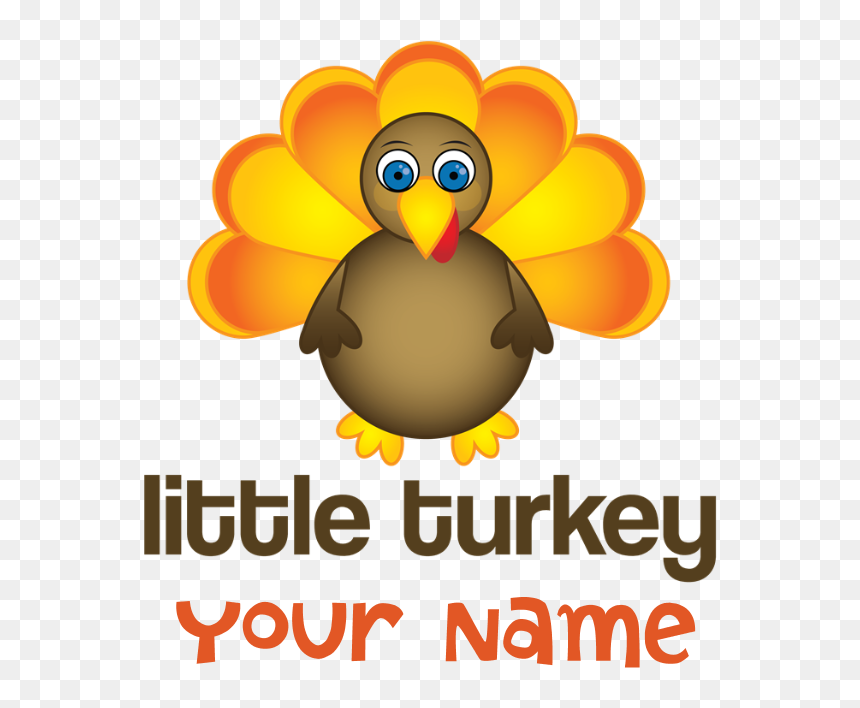 Cartoon, HD Png Download - cute turkey png