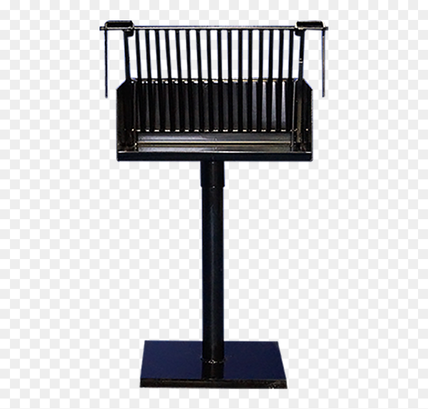 Flipped Back Surface Mount Grill - Grille, HD Png Download - balcony png