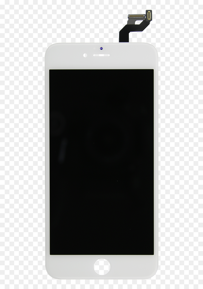 6sp White Front"
 Title="6sp White Front - Iphone 6 Screen, HD Png Download - cracked screen png