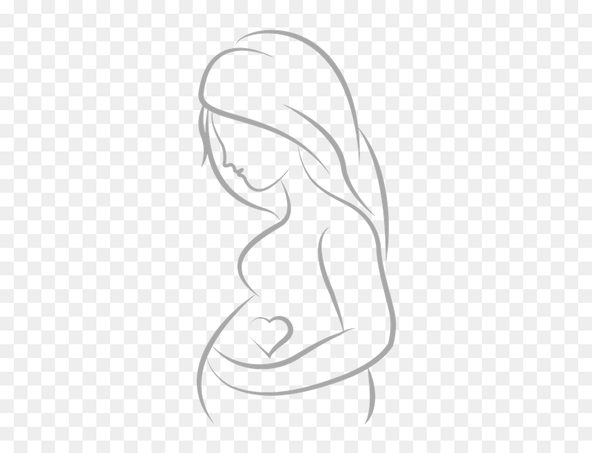 Postpartum Special Interest Group - Sketch, HD Png Download - fetus png