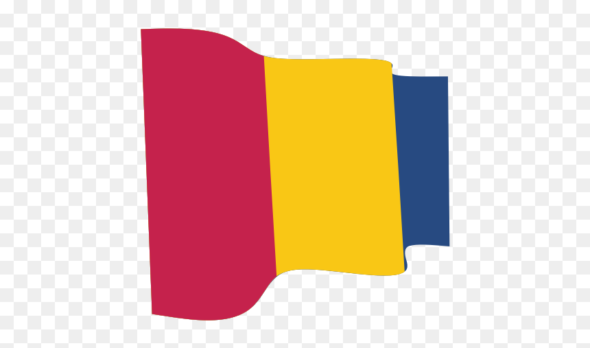 Waving Flag Of Chad - Flag, HD Png Download - waving flag png