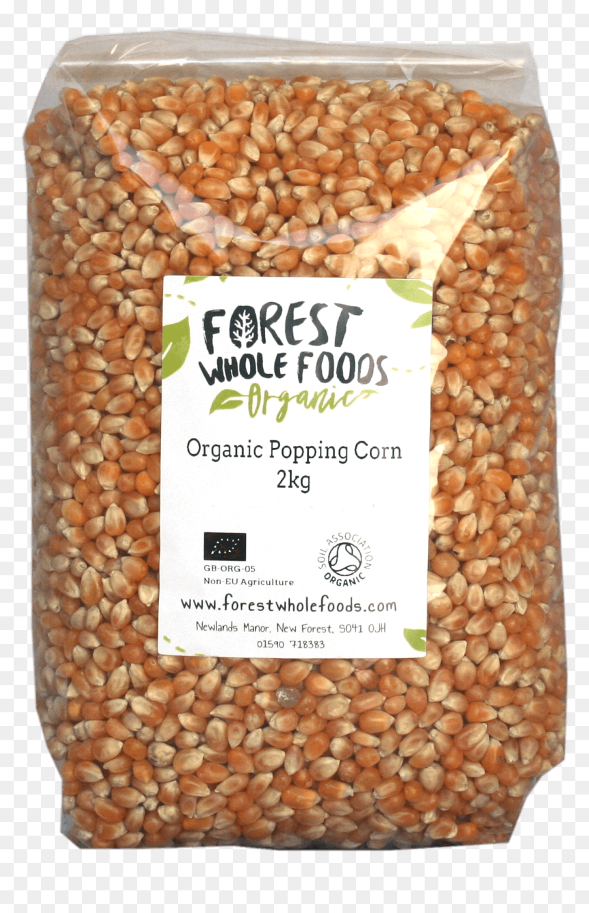 Organic Popcorn Kernels - Organic Popcorn Uk, HD Png Download - popcorn kernel png