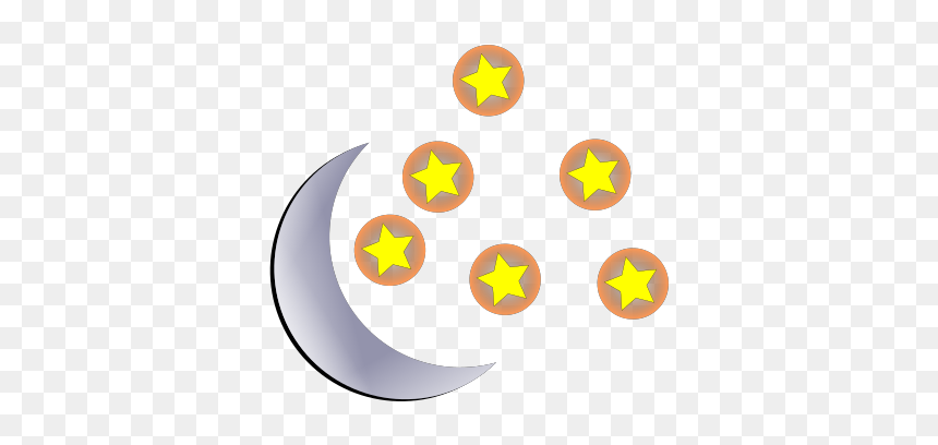 Purple Moon Svg Clip Arts - Circle, HD Png Download - the moon png