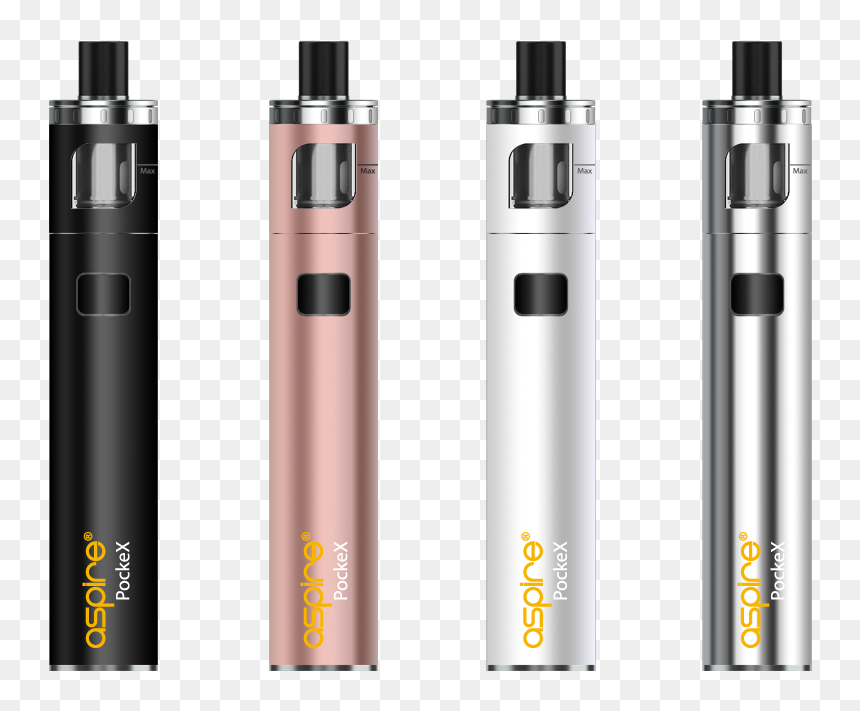Aspire Pockex Vape Pen Starter Kit 07 - Aspire Pockex Vape, HD Png Download - vape pen png
