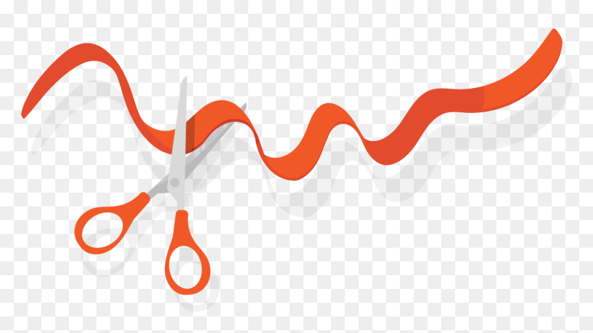 Clip Art, HD Png Download - ribbon cutting png