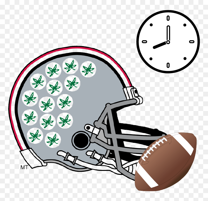 Ohio State Game Day Itinerary Daytripper University - Ohio State Helmet Clipart, HD Png Download - ohio outline png
