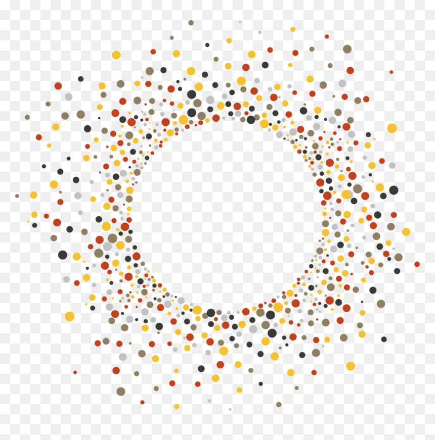Circulo De Globos Png, Transparent Png - circle vector png