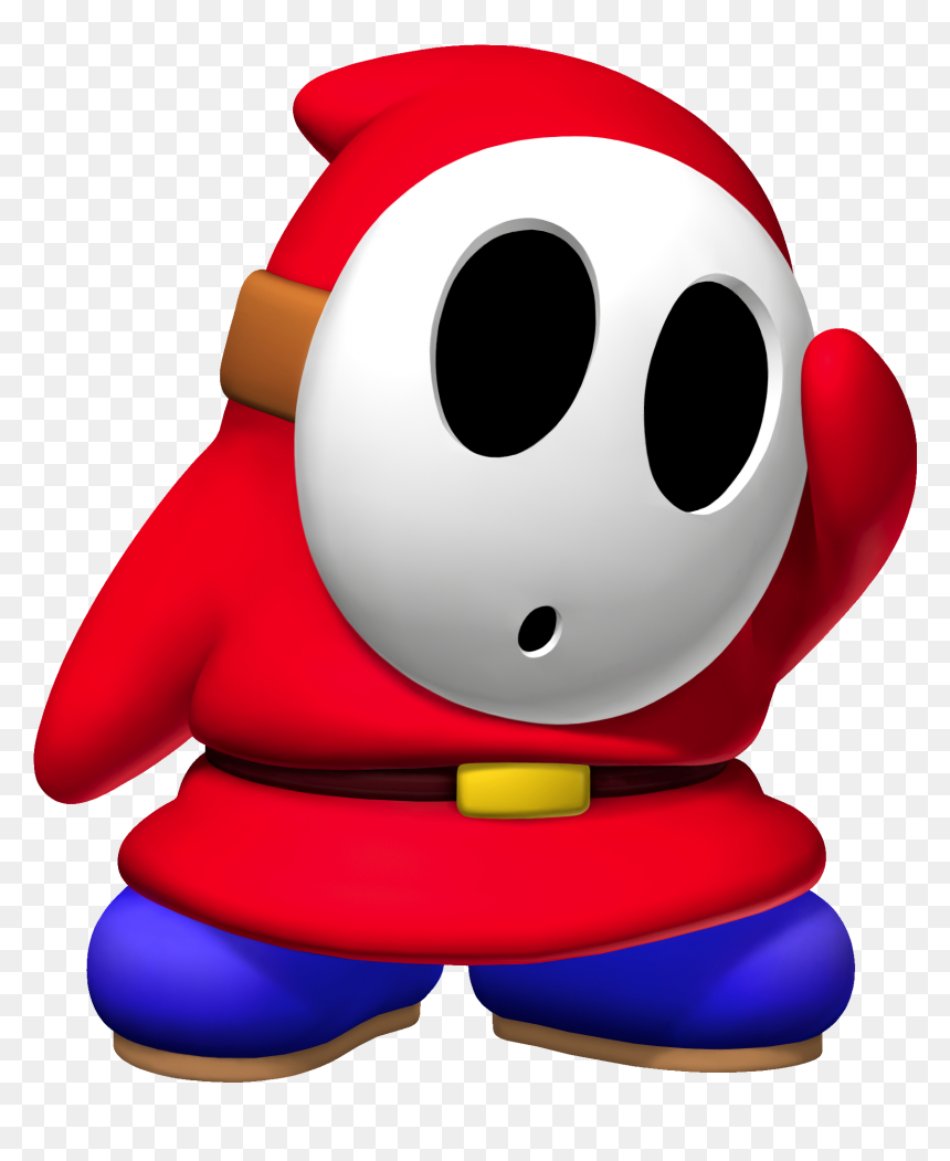 Shy Guy Mario Clipart , Png Download - Shy Guy, Transparent Png - shy guy png