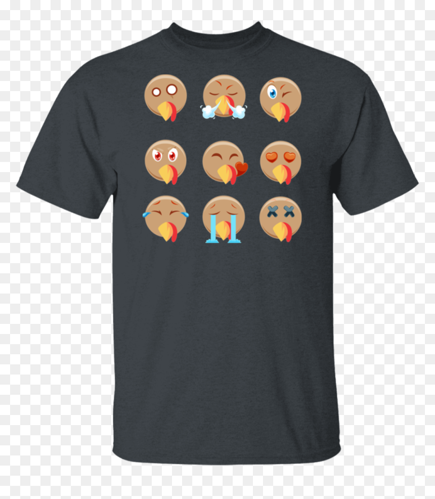 T-shirt, HD Png Download - cute turkey png