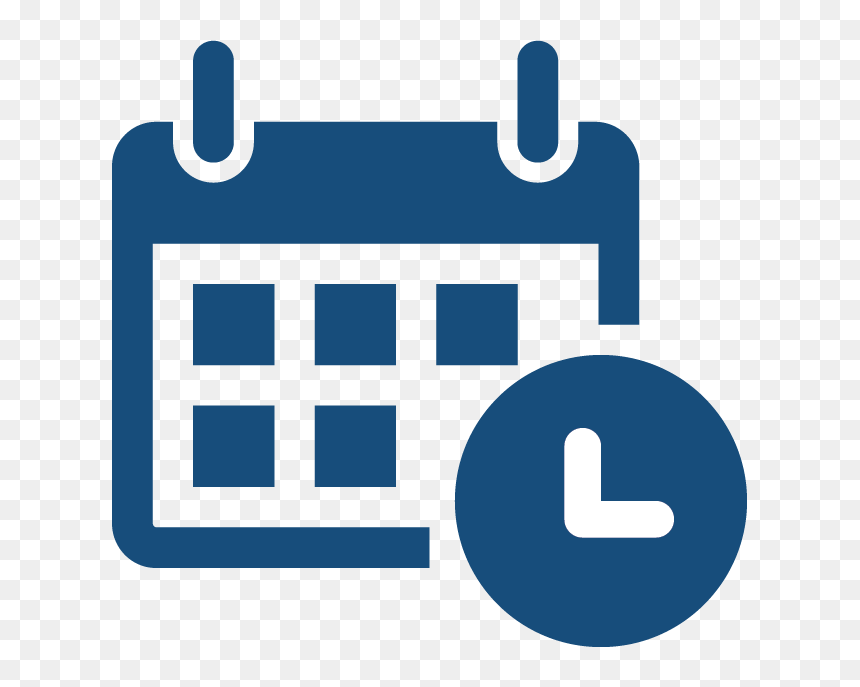 Icono Reloj Png , Png Download - Calendar And Clock Icon, Transparent Png - reloj png