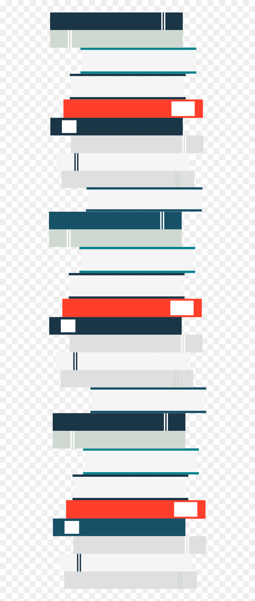 Book Stack - Statistical Graphics, HD Png Download - book stack png