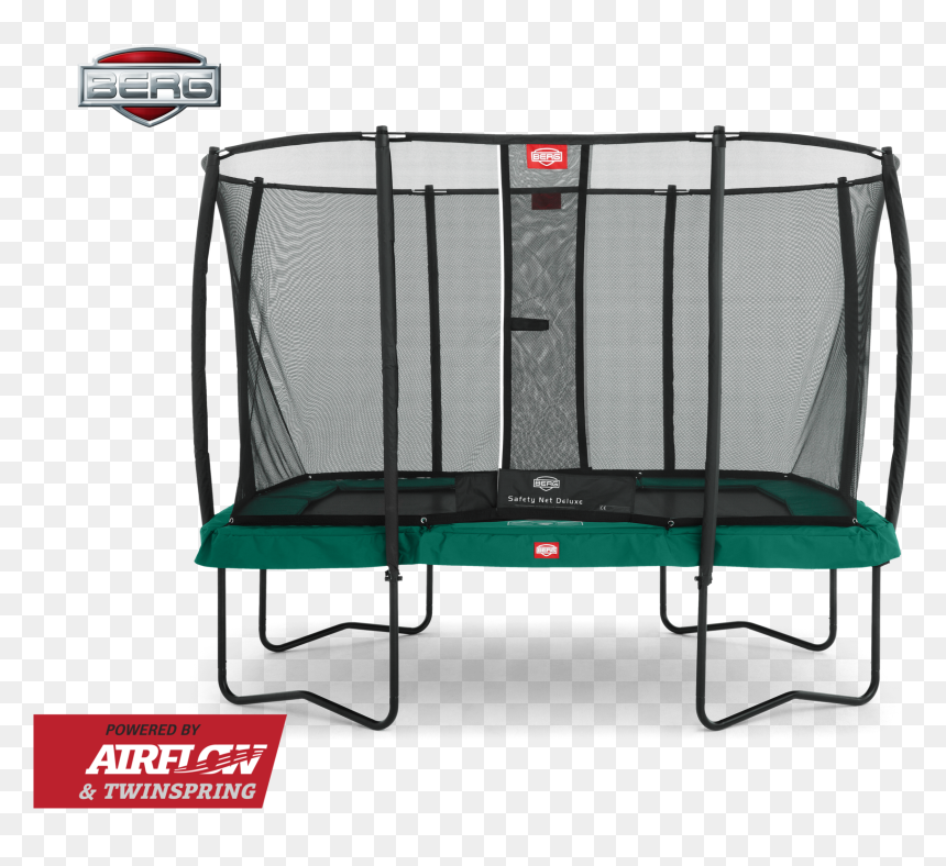 Berg Ultim 7ft X 11ft Trampoline Safety Net Deluxe"
 - Berg Ultim Champion Regular 330, HD Png Download - trampoline png