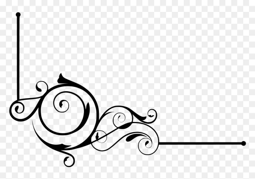 Decorative Border Png Clipart , Png Download - Undertale Au Sans Quotes, Transparent Png - decorative borders png