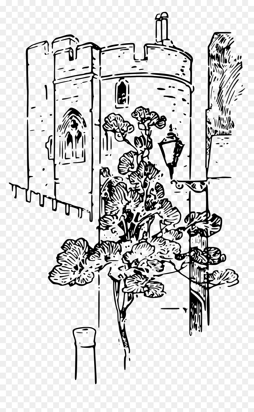 Castle Tower Clip Arts - Castle Tower Clip Art, HD Png Download - castle tower png