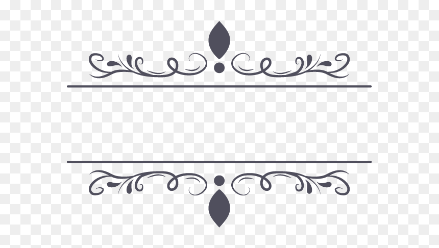 Vintage Ornaments Png Transparent Background - Ornaments Png, Png Download - decorative borders png