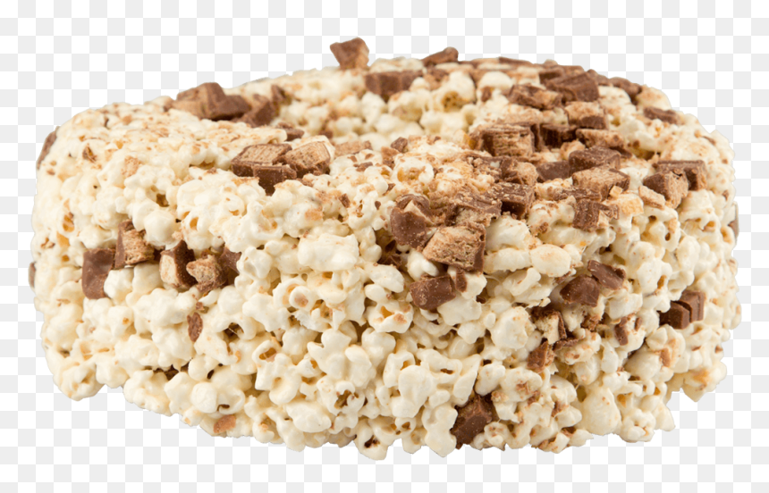 Farmer Jon"s Popcorn Cakes With Chopped Kit Kat & Twix - Popcorn, HD Png Download - popcorn kernel png