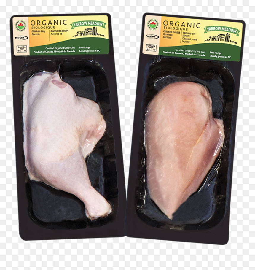 Boneless Skinless Chicken Thighs, HD Png Download - chicken breast png