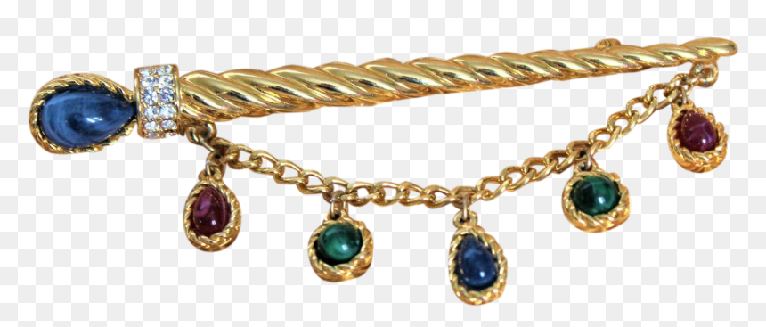 Transparent Gold Sword Png - Chain, Png Download - jewels png