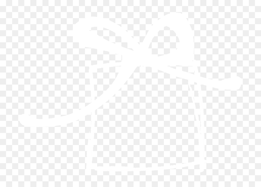 Box Shape Outline White - Johns Hopkins Logo White, HD Png Download - box outline png