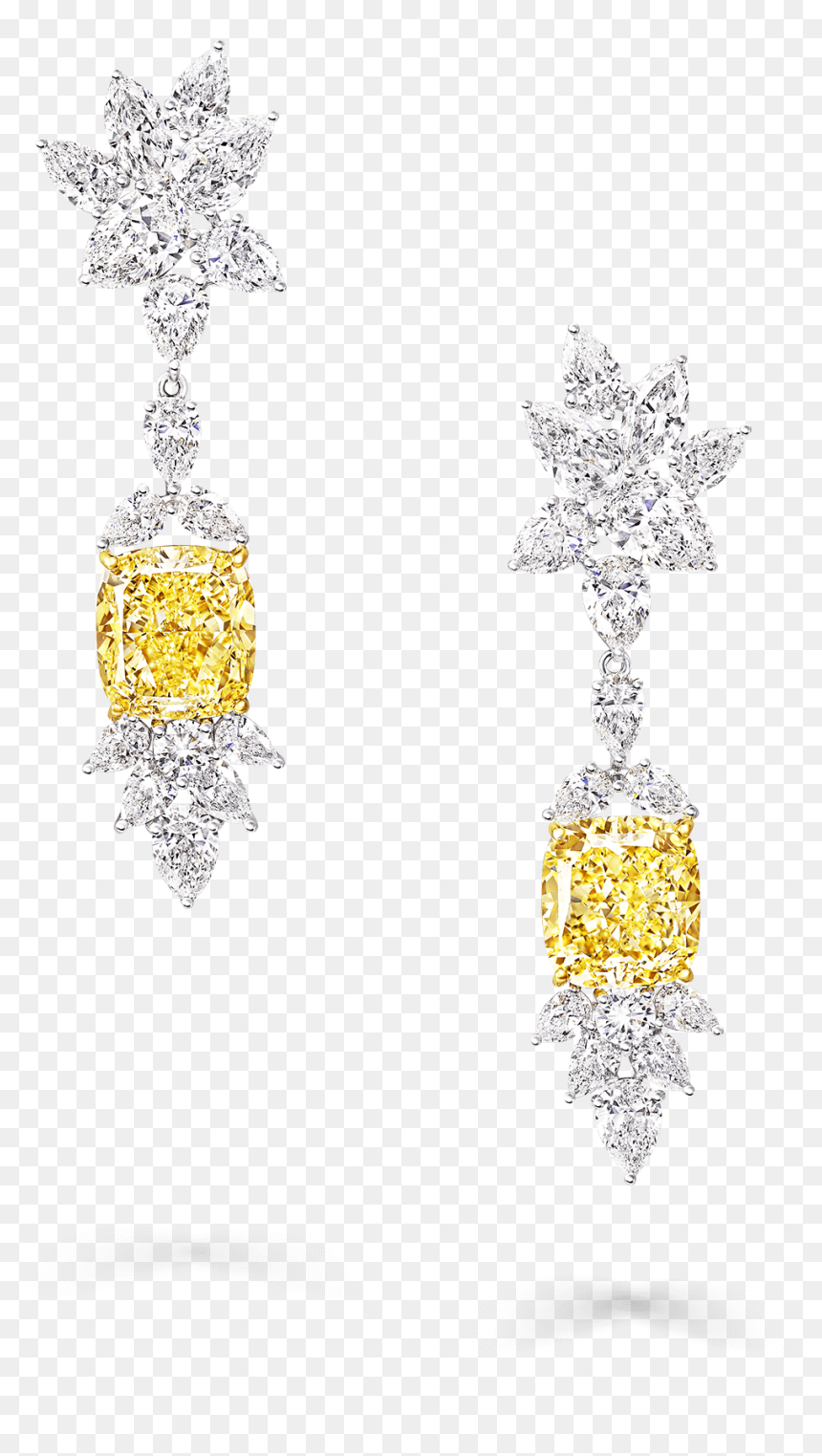 Earrings, HD Png Download - jewels png