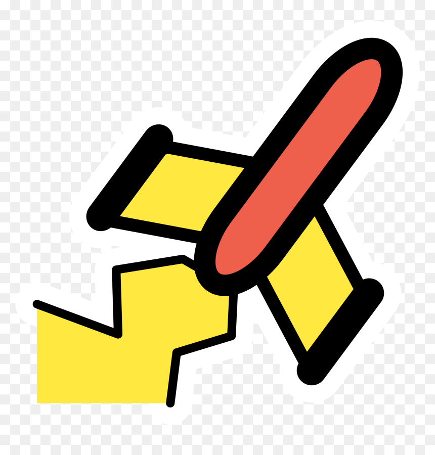 Primary Launch Clip Arts - Clip Art, HD Png Download - rocket launcher png