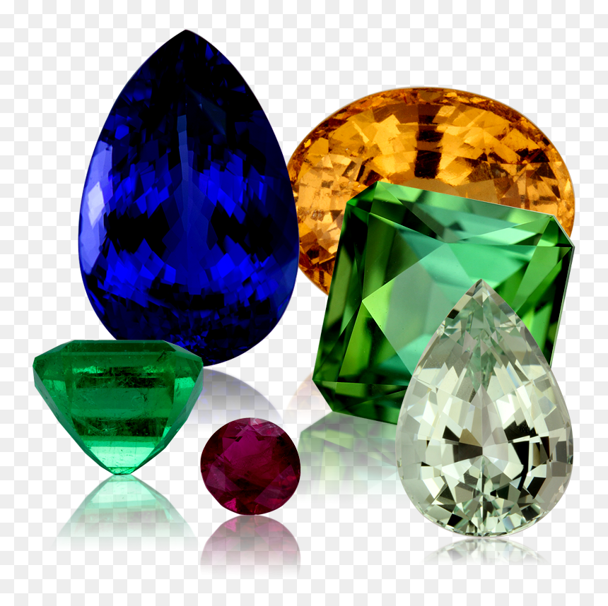 Jewels - Emerald Diamonds And Rubies, HD Png Download - jewels png