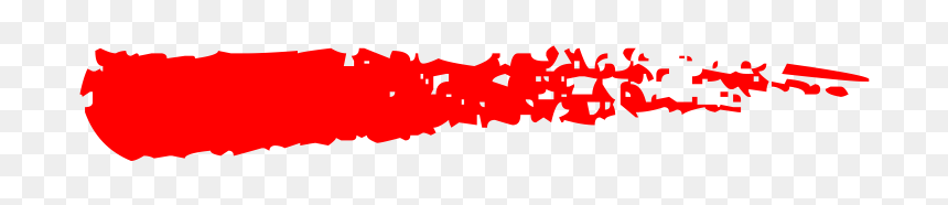 Graphic Design, HD Png Download - red paint stroke png