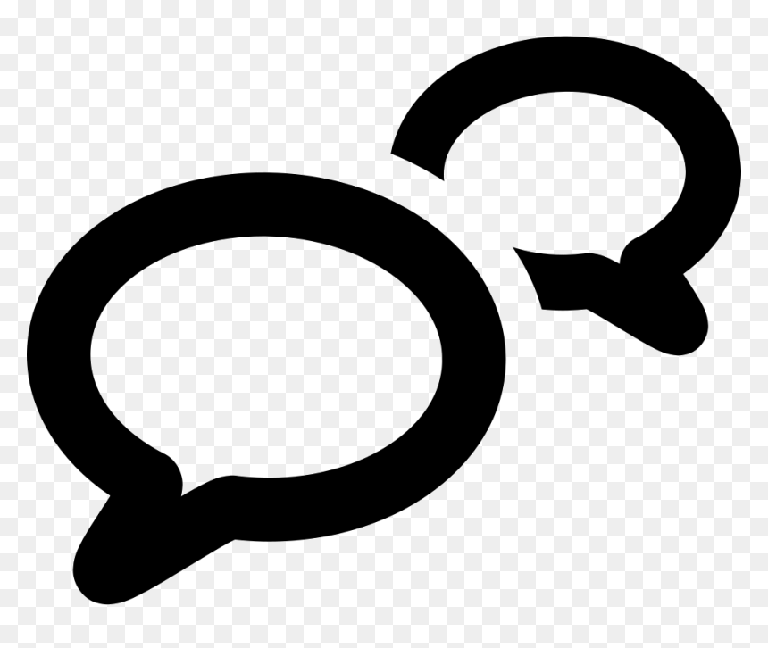 Transparent Conversation Icon Png - Conversation Icon Png File, Png Download - conversation png