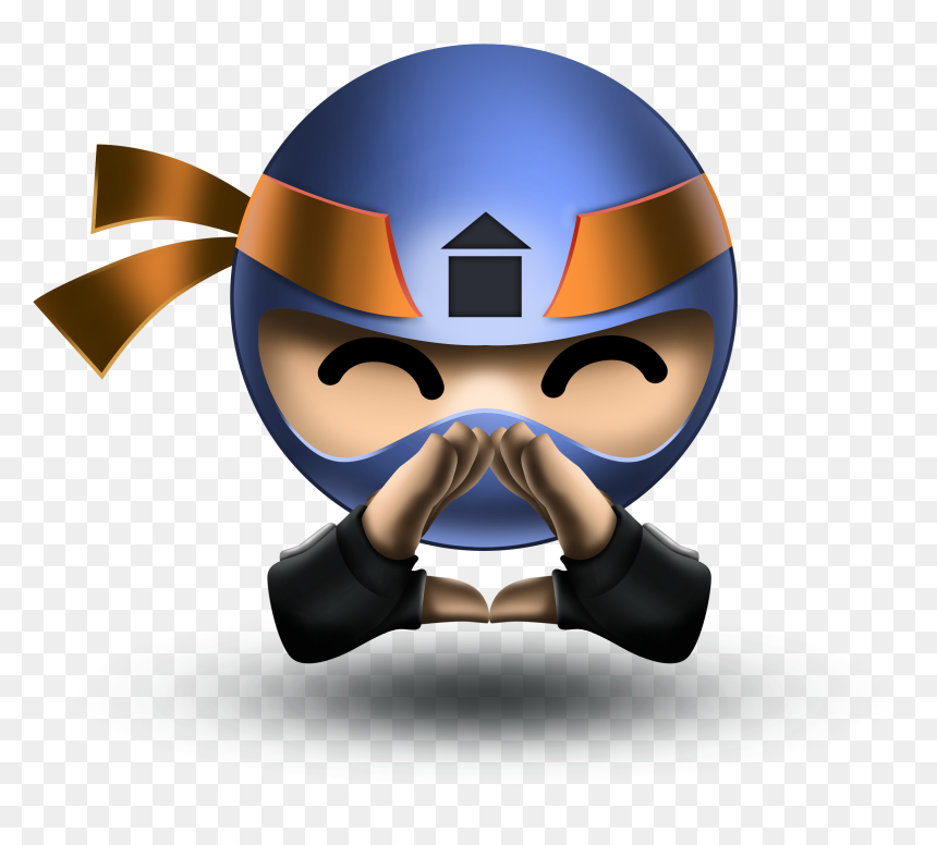 Ninja, Png Download - Cartoon, Transparent Png - ninja mask png