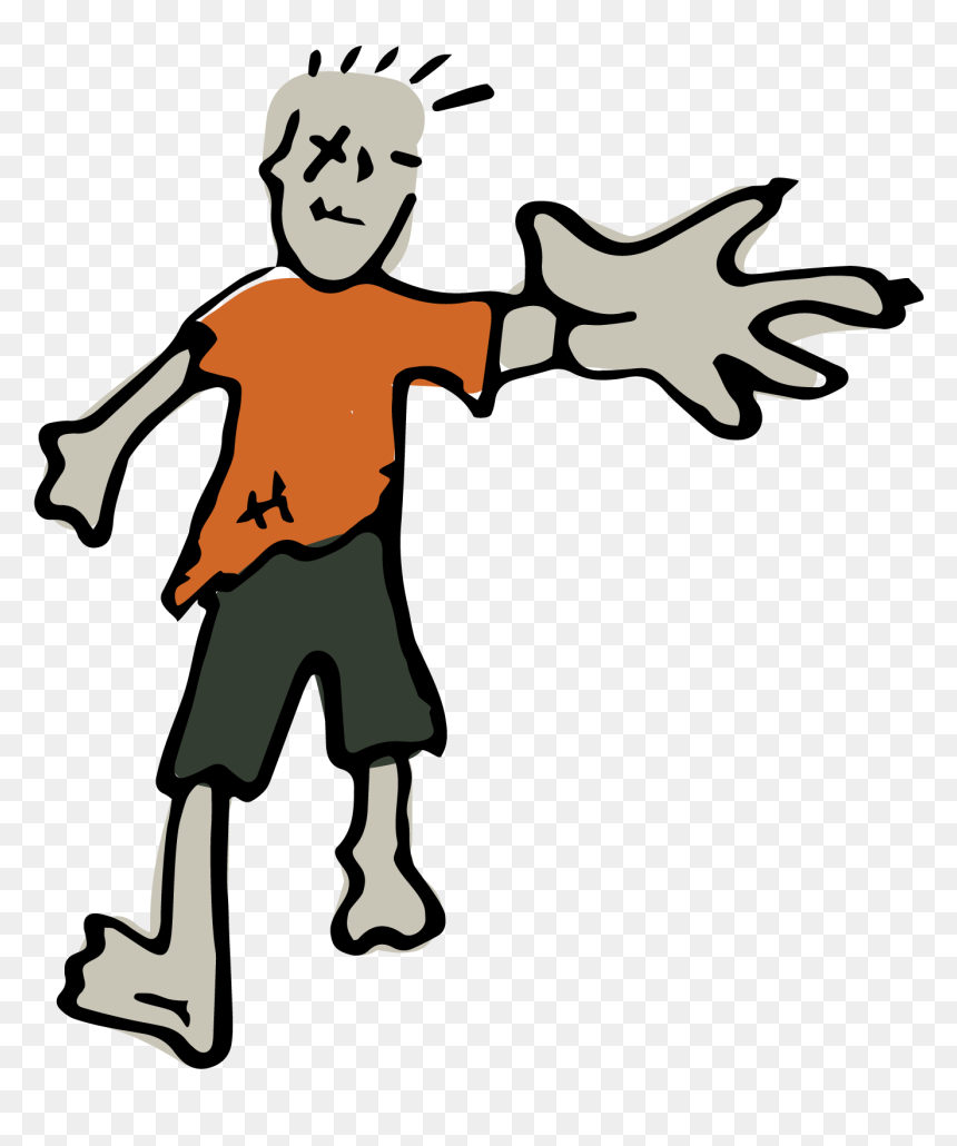 Illustration, HD Png Download - zombie hands png