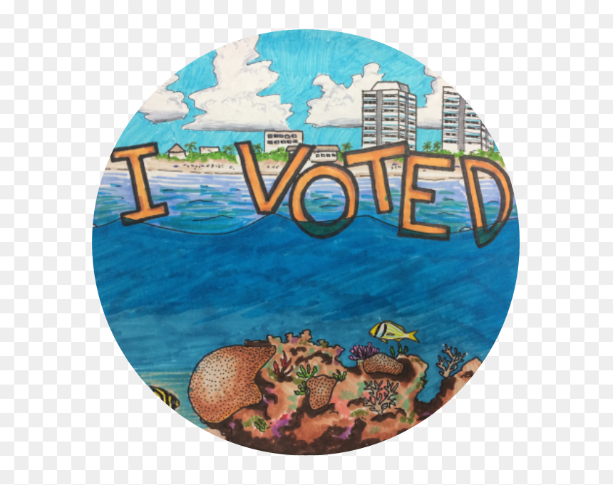 Voted Sticker India, HD Png Download - i voted sticker png