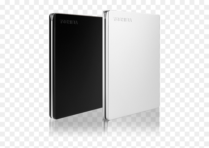 Canvio Slim Family 01 - Toshiba Canvio Slim 1tb, HD Png Download - hard drive png