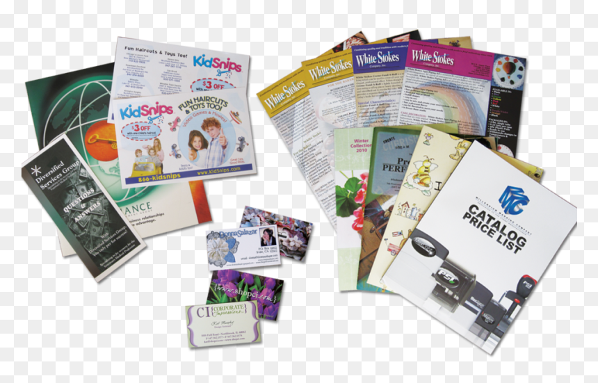 Flyers - Sample Of Printed Materials, HD Png Download - flyers png
