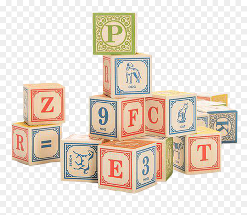 Classic Abc Blocks - Uncle Goose Blocks, HD Png Download - blocks png