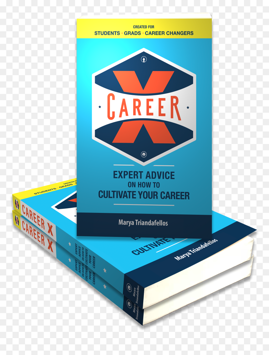 Career X Book Stack - Graphic Design, HD Png Download - book stack png