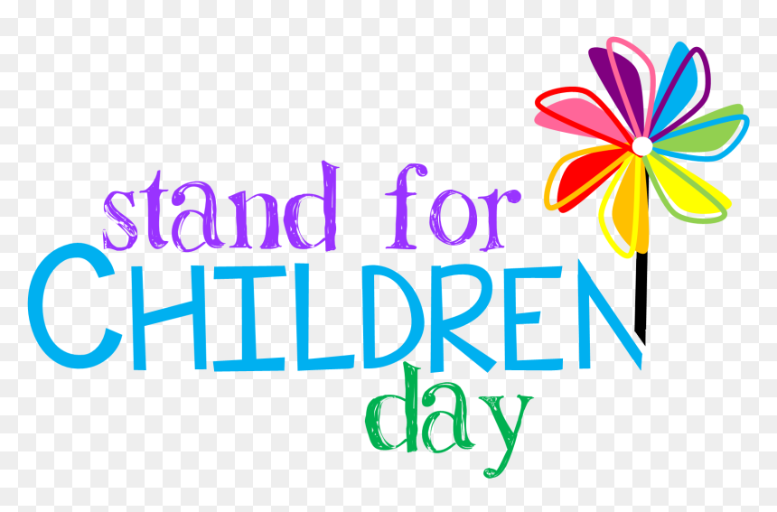 Children's Day 2019 Logo, HD Png Download - ribbon cutting png