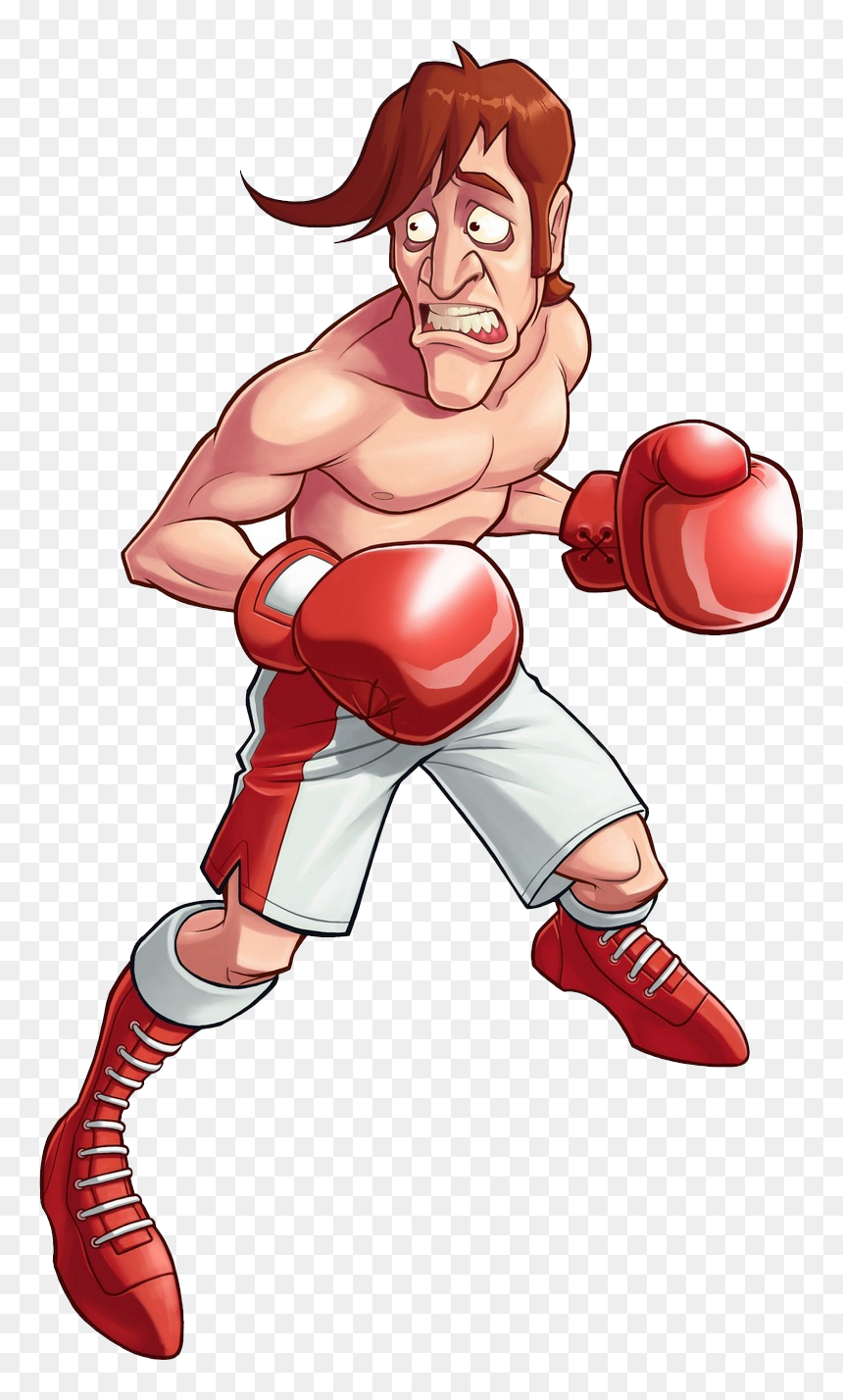 Glass Joe Transparent - Glass Joe Punch Out Wii, HD Png Download - mike tyson png