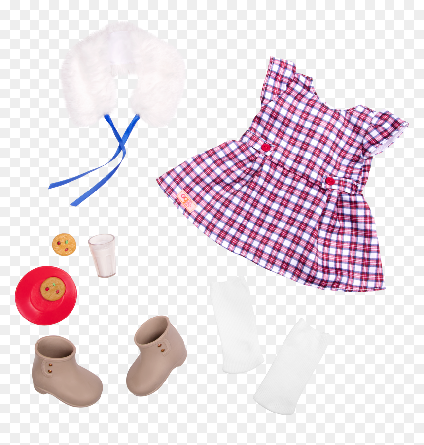 Wrapped With A Bow - Our Generation, HD Png Download - holiday bow png
